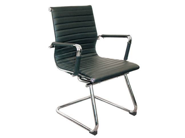 PORTIA MID BACK GUEST CHAIR WITH CANTILEVER BASE