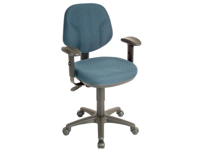 STENO CHAIR WITH ADJUSTABLE ARMREST