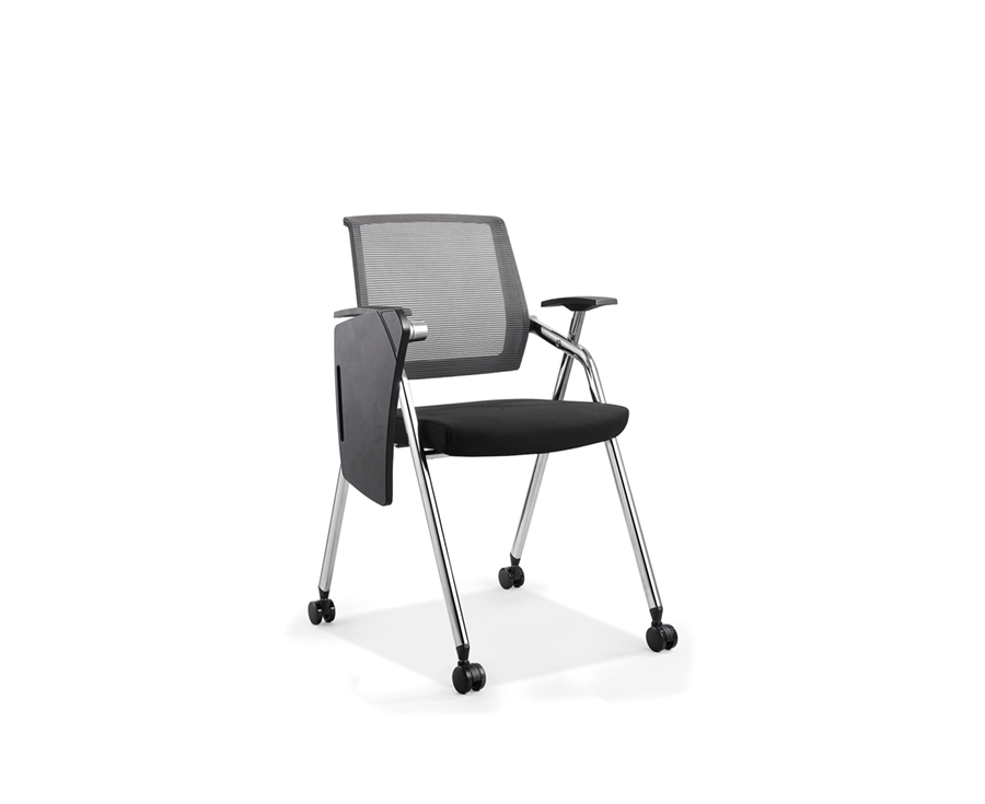 Mesh Back Chair With Tablet Arm