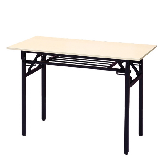 FOLDING TABLE WITH UNDER TRAY