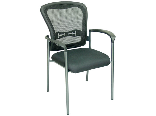 4-LEGS MESH BACK STACKABLE GUEST CHAIR
