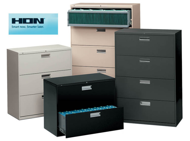 HON 600 SERIES LATERAL FILE