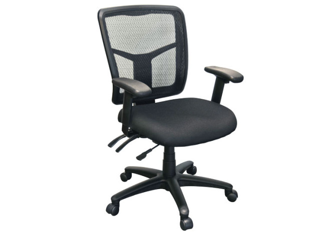 MID BACK MULTI-FUNCTION MESH CHAIR