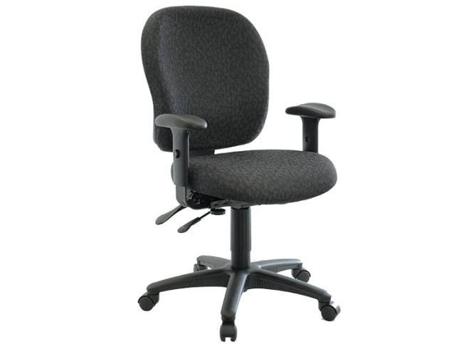 PRIMA SERIES – LOW BACK MULTI-TASK WITH SEAT AND BACK ANGLE ADJUSTMENT