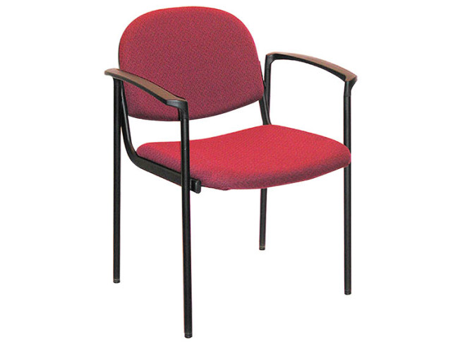 SEDIA GUEST CHAIR 4 LEG BASE WITH PROTECTIVE SHELL