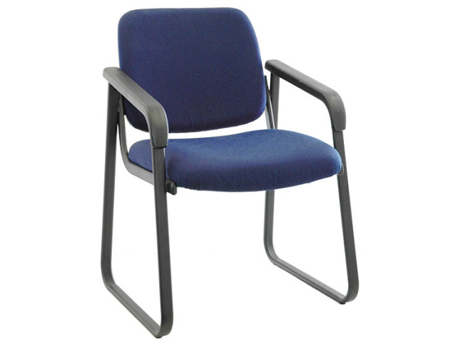 VITA SLAB BASE GUEST CHAIR WITH PROTECTIVE SHELL