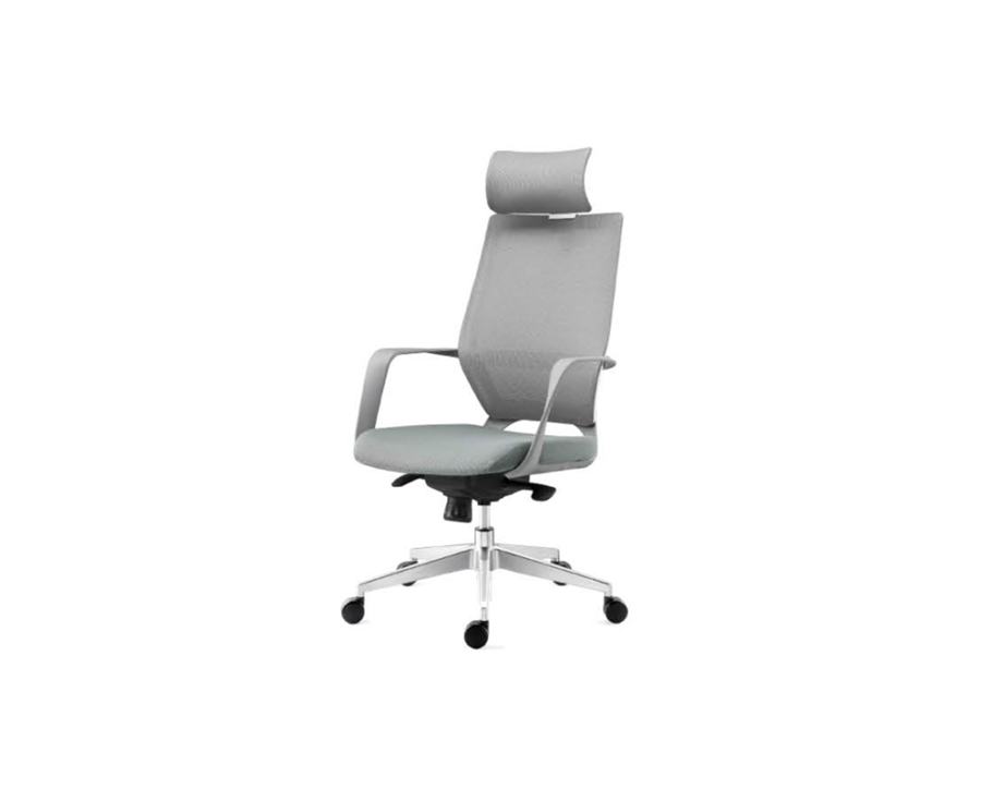 Multi-function Mesh Back Chair with Fabric Seat