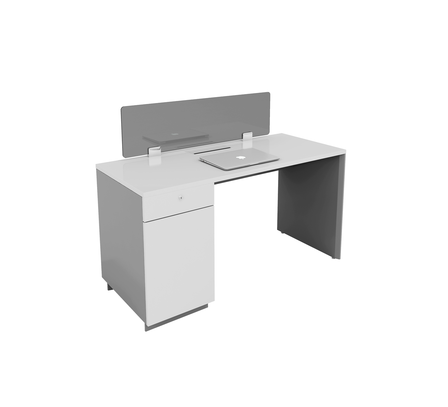 one people workstation with cabinet
