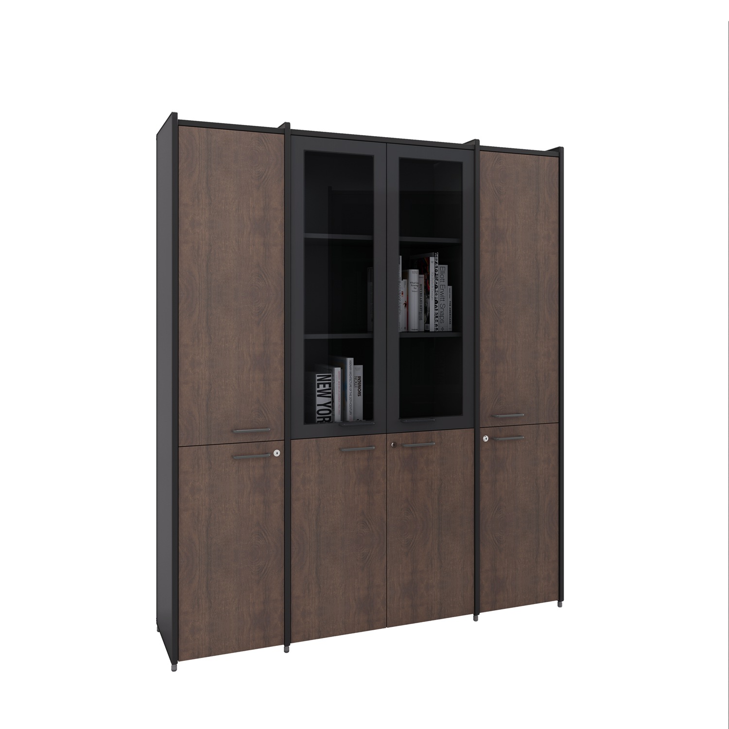 Filling Cabinet with glass door
