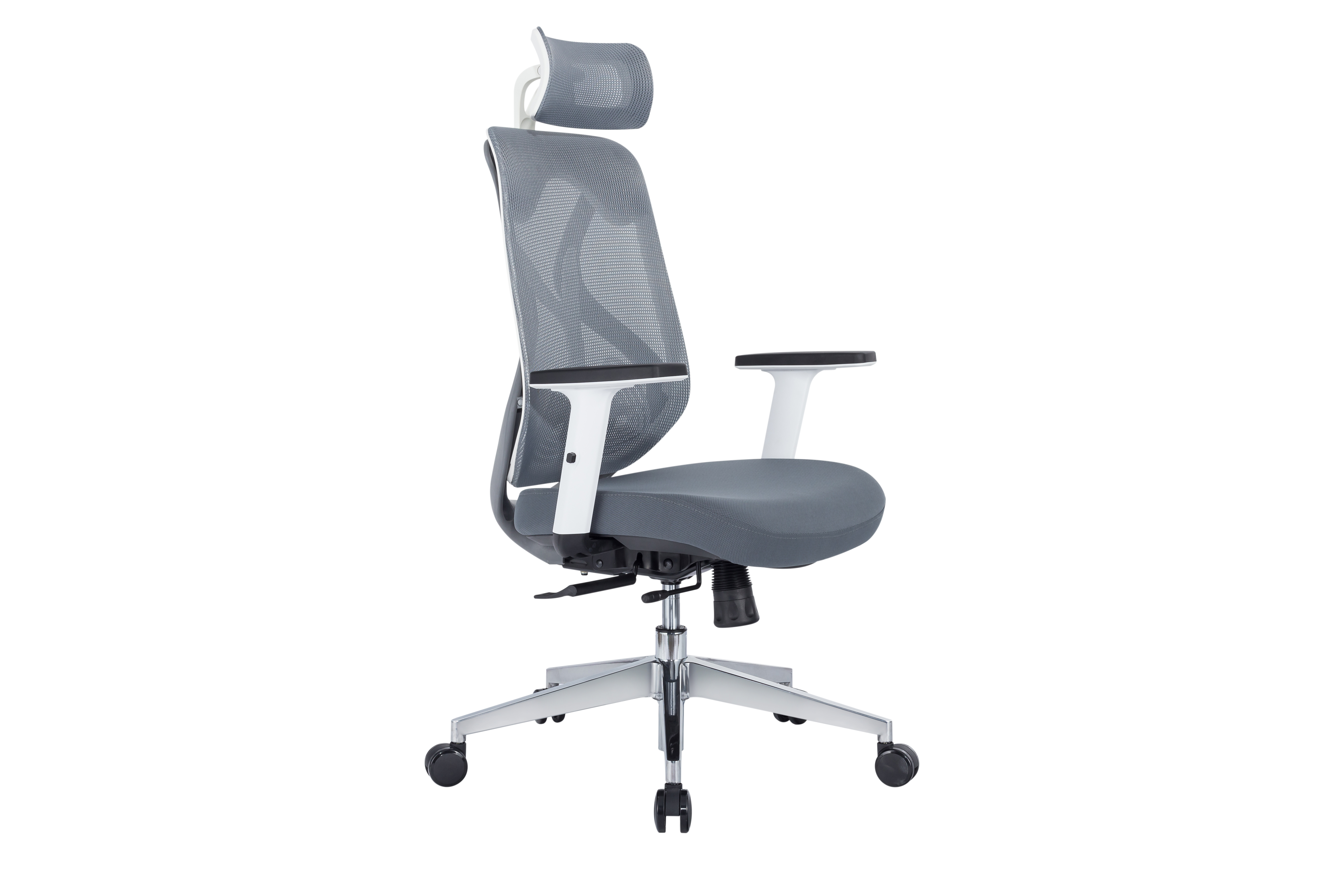 Multi-function Mesh Back Chair with Fabric Seat