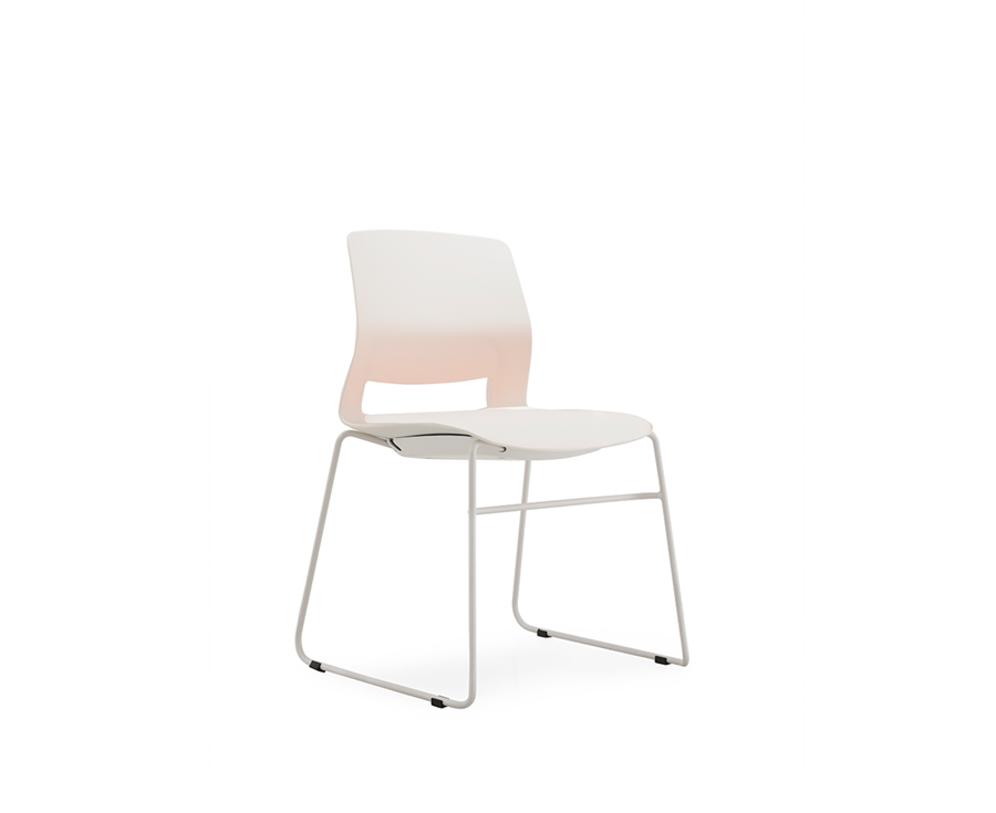 Multi-Purpose Polypropylene Stacking chair with Sled base