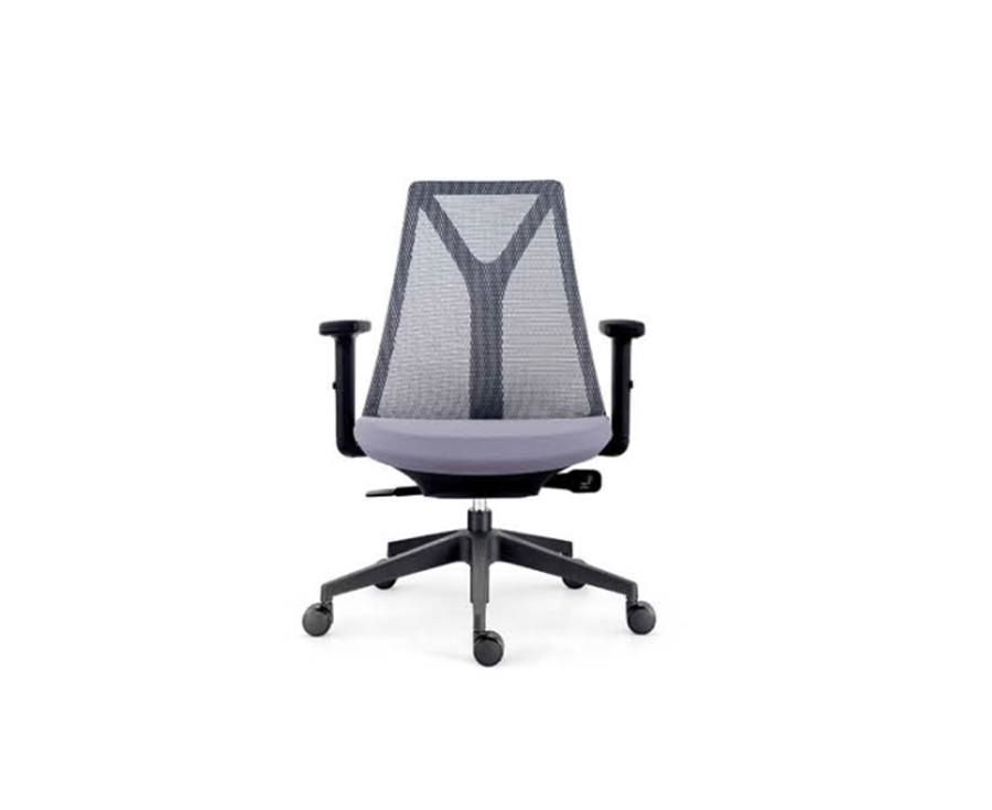 Mesh back Chair with Simple and Elegance design