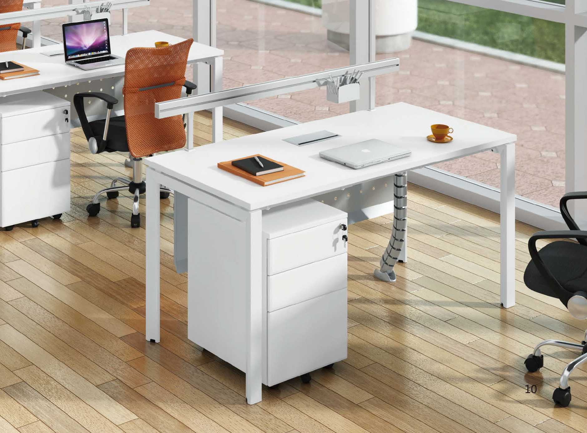 New Form 2000 Series Desk