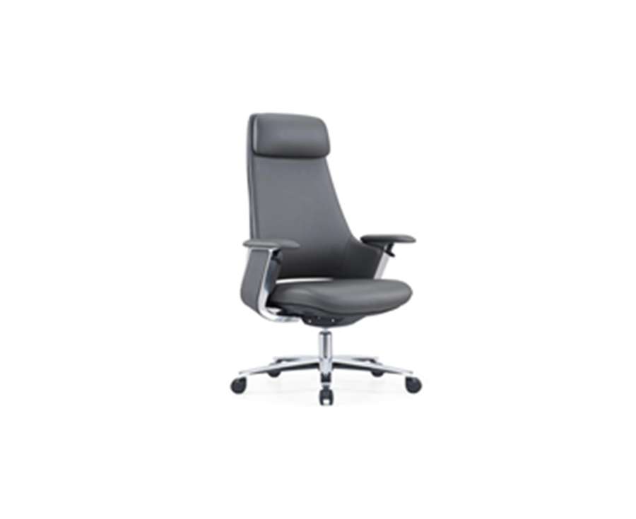 Executive Leather High Back Chair with multi-function Feature