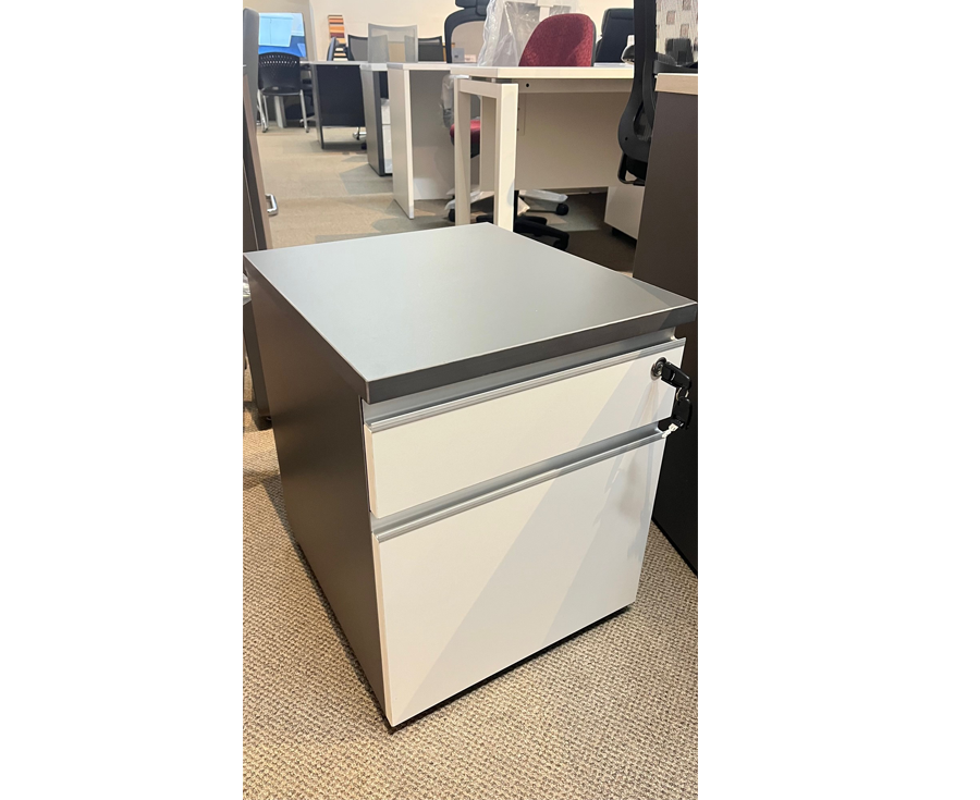 1 Drawer and 1 Lateral File Cabinet