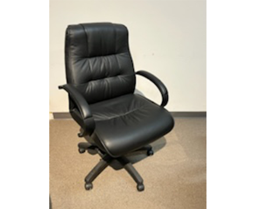 Mid-back Leather Chair