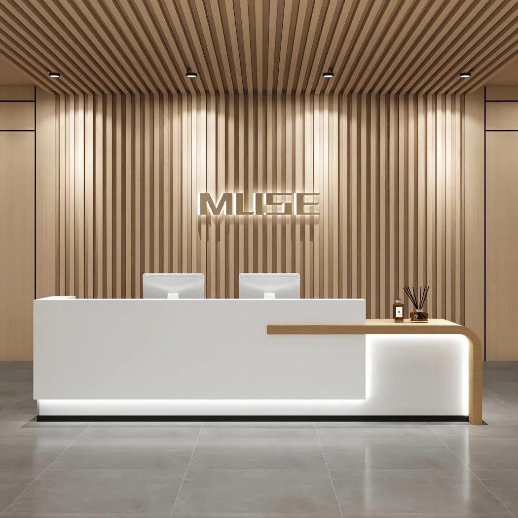 Custom Size Designer Series Reception Counter